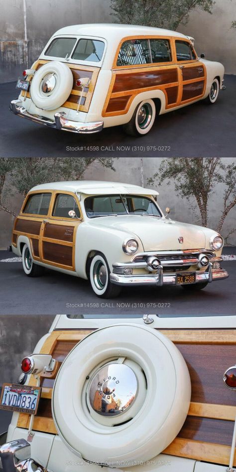 Woody Car, 1950s Cars, Dieselpunk Vehicles, Station Wagon Cars, Country Squire, Nissan Cube, Wagons For Sale, Vintage Jeep, Wagon Cars