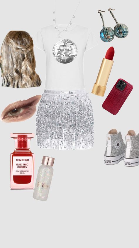 🪩🪩🪩￼ mirrorball outfit idea for the era tour #taylorallisonswift #erastourfit #tour#folklore ￼ Mirrorball Outfit, Era Tour, Eras Tour Outfit, Taylor Swift Outfits, Taylor Swift Concert, Outfit Idea, Eras Tour, Concert Outfit, Taylor Swift