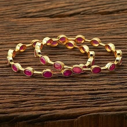 Ruby Bangles Gold, Ruby Bangles Indian, Gold Bangle Indian, Ruby Bracelets, Fashionable Saree, Pakistani Earrings, Gold Bangles Indian, Ruby Bangles, Jewelry Bangles