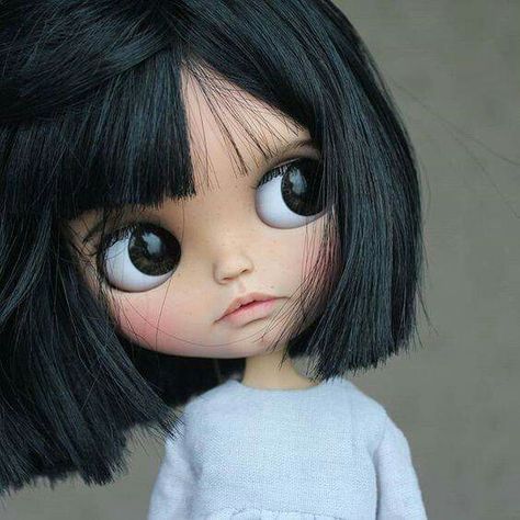 Big Eyes Doll, Dream Doll, Blythe Clothes, Dolls For Sale, July 28, Pretty Dolls, Bear Doll, Custom Dolls, Doll Face