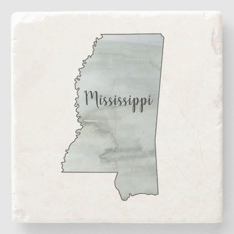 Mississippi State, Stone Coasters, Bar Tools, Tech Design, Diy Business, Hat Crafts, Gaming Wall Art, Mississippi, Craft Party