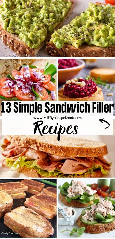 Sandwich Spread Recipes, Chicken Mayo, Waffle Cone Recipe, Sandwich Fillers, Sandwhich Recipes, Gluten Free Sandwiches, Grilled Turkey, Meat Sandwich, Sandwich Fillings