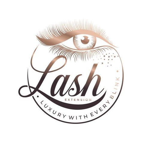 Lash Lift Logo Ideas, Eyelash Business Logo, Eye Lash Logo Ideas, Lash Tech Logo Ideas, Lashes Logo Graphics, Logo Para Lash Designer, Eyelash Logo Design Ideas, Graphic Design Logo Ideas, Lash Logo Ideas