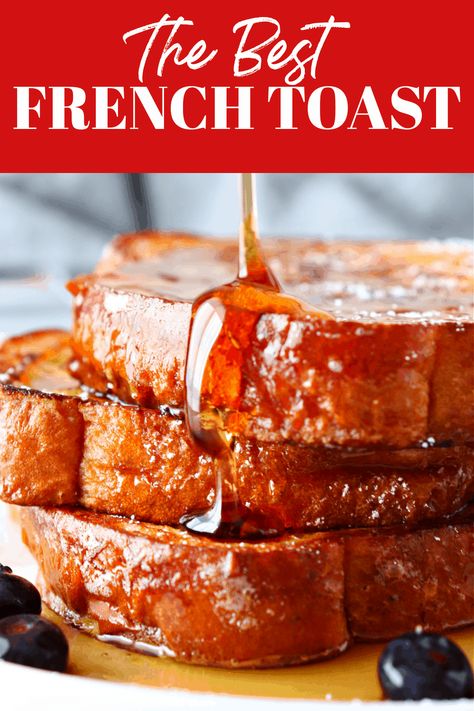 Crunchy French Toast Recipe, Crunchy French Toast, Apple Cider Pancakes, Best French Toast Recipe, Crispy French Toast, Awesome French Toast Recipe, Best Brunch Recipes, Best French Toast, Wakey Wakey