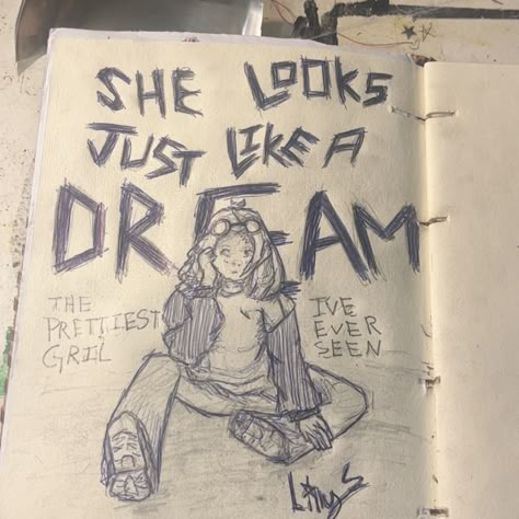 #journal #alt #art #eyedress #lyrics #drawing #sketch #sketchbook #idk Album Cover Drawings Pencil, Song Lyrics For Sketchbook, Sketchbook Art Journal Easy, Lyric Sketchbook Page, Sketchbook Ideas Music, Drawing Song Lyrics, Lyric Sketchbook, Playlist Sketch, Eyedress Lyrics