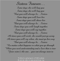 My Little Sister Poems | new big sister poem | Big Middle Little Sister Personalized Flower ... Big Sister Poem, Sister Definition, Little Sister Quotes, Big Sister Quotes, Sister Poems, Sisters Quotes, Love My Sister, Sisters Forever, Soul Sister