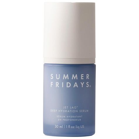 Jet Lag Deep Hydration Serum - Summer Fridays | Sephora Summer Fridays Jet Lag, Autumn Shopping, Serum For Dry Skin, Hydration Serum, Sephora Skin Care, Casual Preppy Outfits, Jet Lag, Oily Skin Care, Hydrating Serum