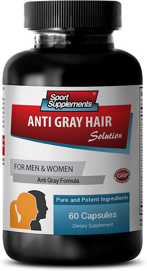 Gray Hair Solutions, Anti Gray Hair, Hair Growth Vitamins, Saw Palmetto, Hair Supplements, Vitamins For Hair Growth, Hair Growth Supplement, Hair Follicles, Skin Products