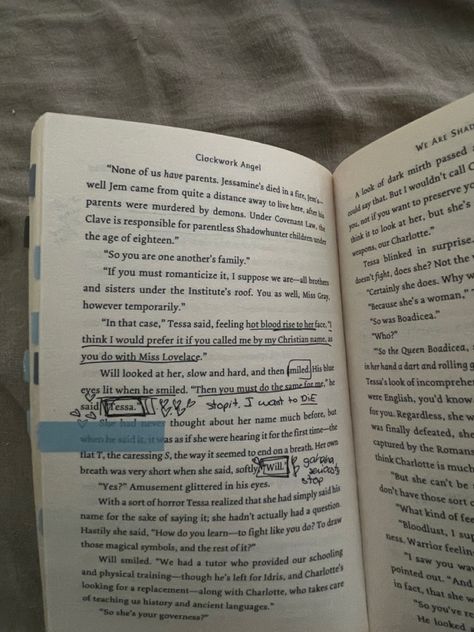 City Of Bones Annotations, Notion 2024, City Of Bones Book, Infernal Devices Quotes, Book Vibes, Clockwork Angel, Angel Quotes, Angel Books, Infernal Devices