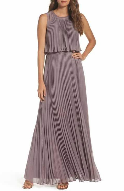 Pleated Fabric Dress, Dress Piece, Pleats Fashion, Pleated Fashion, Saree Gown, Pleated Chiffon, June Wedding, Chiffon Gown, Pleated Maxi Dress