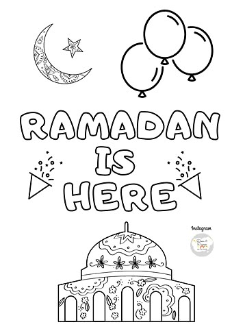 Ramadan Resources for Kids 2021 - Muslim Homeschoolers Unite Ramadan Printables For Kids, Ramadan Lantern Template Free Printable, Free Ramadan Printables, Ramadan Worksheets For Kids, Ramadan Activities For Preschool, Ramadan Worksheet, Ramadan Decorations Printables, Ramadan Activity Book, Bismillah Arabic Calligraphy