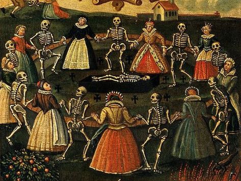 A Brief History of the ‘Danse Macabre’ Dance Macabre Tattoo, What Is Dance, African Voodoo, Dance Macabre, Dancing People, Classical Art Memes, Hans Holbein, Atlas Obscura, Macabre Art