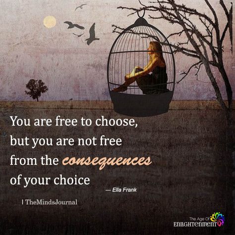 You Are Free To Choose - https://themindsjournal.com/you-are-free-to-choose/ Life Decision Quotes, Fair Quotes, Path Quotes, Better Mental Health, Wit And Wisdom, Choose Wisely, Daily Quotes, Bible Quotes, Life Lessons