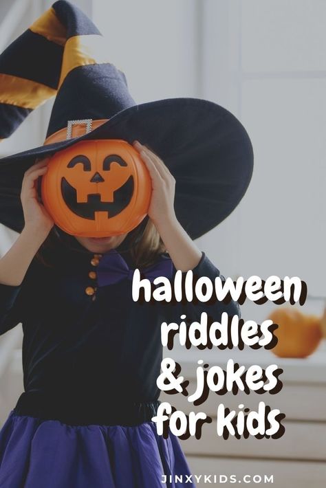 Kids just love to laugh! Riddles and jokes are a great way to tickle a child's funny bone while also working their brains a little. To get you started, we compiled a list of some great Halloween riddles and jokes for kids.

#jokes #Halloween #riddles #HalloweenFun #kidsjokes #jokesforkids Halloween Kids Jokes, Pumpkin Jokes, Kids Jokes And Riddles, Halloween Comics, Halloween Riddles, Children Laughing, Funny Halloween Jokes, Kids Jokes, Halloween Jokes