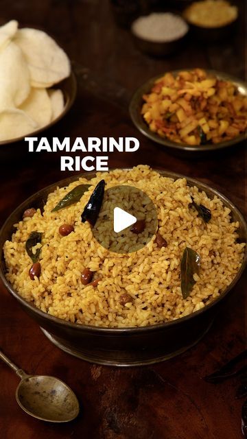 HomeCookingShow | Tamarind Rice | Puliyotharai Recipe | Pulihora Recipe

#tamarindrice #puliyodharai #varietyrice #ricerecipes #puliyogarerecipe... | Instagram Tamarind Rice Recipe, Pulihora Recipe, Rice Recipes, Rice