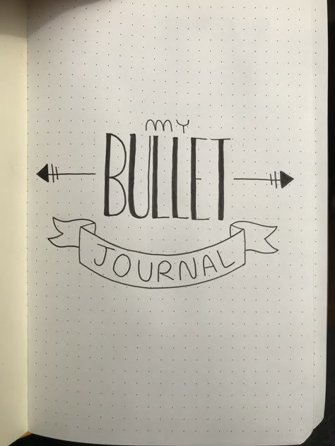 Bullet Journal Première Page, Bujo Front Page, Bullet Journal Front Page, Journal First Page, Bullet Journal First Page, Bullet Journal Work, Bullet Journal Banner, Bullet Journal Cover, Creating A Bullet Journal