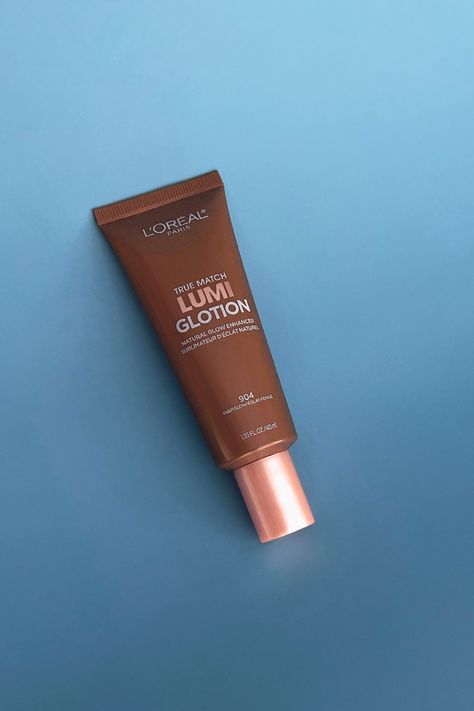 swatches and impressions of L'Oréal true match natural glow enhancer Lumi Glotion Loreal Bronzer, Lumi Glotion, Glowtion Loreal, Loreal Lumi Foundation, Loreal Paris Lumi Glotion, Loreal Glowtion, Loreal Cream, L’oréal Lumi Glotion, L’oréal Glow Lotion