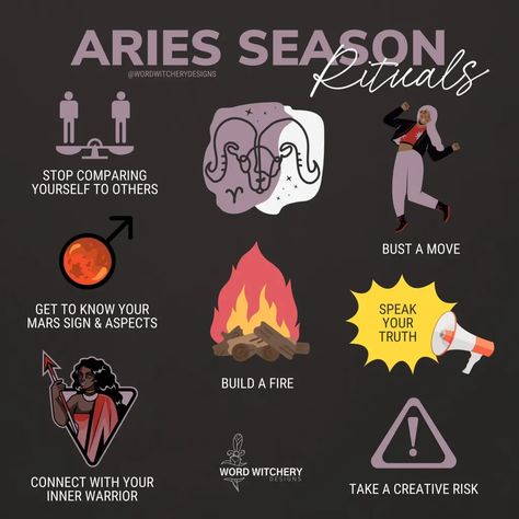 Happy Aries Season, Connect With Your Inner Warrior! – Word Witchery Designs Aries Warrior, Aries Energy, Jupiter Sign, Saturn Sign, Aries Aesthetic, Mercury Sign, Chart Astrology, Aries Season, Aries Zodiac Facts