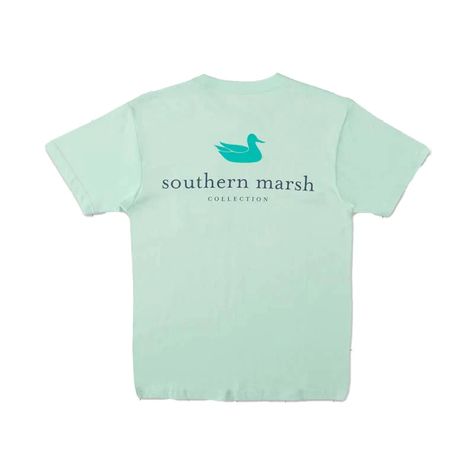 The most popular shirt, featuring the Southern Marsh mallard silhouette logo on the back, and our Authentic logo on the front pocket. The Southern Marsh Authentic Tee makes a great addition to your wardrobe. . 100% Lightweight Cotton Heather Ultra Soft Spun Fabric Pocket Tee Full Color Garment Washed Silhouette Logo, Graphic Tee Style, Southern Marsh, Popular Shirt, Mallard, Lounge Shorts, Honeydew, Pocket Tshirt, Pocket Tee