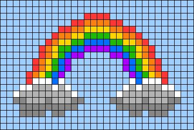 Alpha pattern #98223 | BraceletBook | Piksel sanat şablonları, Piksel sanatı, Kanaviçe tasarımları . #Rainbow_Alpha_Pattern #Duplicate_Stitch_Patterns #Pixel_Art_Rainbow #Rainbow_Pixel_Art Rainbow Alpha Pattern, Rainbow Pixel Art, Pixel Art Rainbow, Pixel Rainbow, Duplicate Stitch, Unicorn Cross Stitch Pattern, Tiny Cross Stitch, Pixel Art Templates, Graph Design