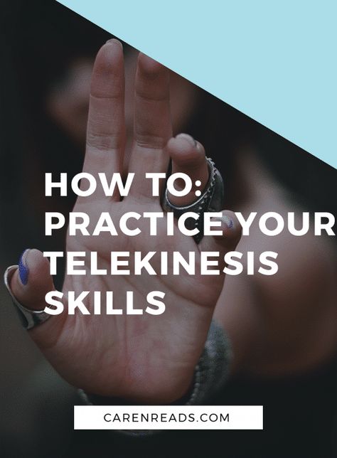 Telekinesis How To Use Telekinesis, How To Learn Telekinesis, How To Telekinesis, How To Do Telepathy, Telekinesis Tips, How To Do Telekinesis, Clairvoyant Signs, Telekinesis Power, Psychic Development Exercises