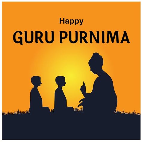 Guru Purnima Mom Dad, Guru Purnima Creative Ads, Guru Purnima Messages, Happy Guru Purnima Images, Happy Guru Purnima, Holiday Homework, Pencil Drawing Images, Meditation Poses, Guru Purnima