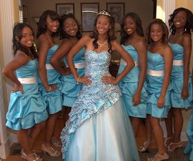 Life in Wonderland: Finally...Pics from the Tiffany Sweet 16 Party Sweet 16 Court Ideas, Sweet 16 Dresses Black, Sweet 16 Dresses Black Women, Tiffany Sweet 16, Sweet Sixteen Birthday Party Ideas, Sweet 16 Party, Dresses Black Women, Birthday Outfit For Women, Sweet Sixteen Birthday