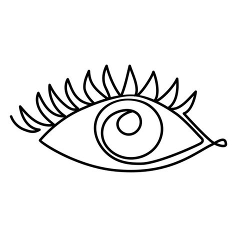 Human eye line drawing #AD , #eye, #line, #drawing, #Human Drawing Png, Eye Sketch, Simple Eye, Spiritual Symbols, Human Eye, Abstract Line Art, Drawing Human, Small Tattoo, Clothing Design