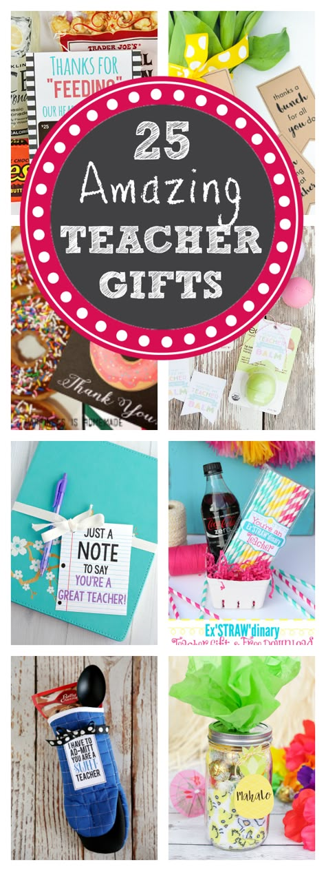 25 Amazing and Fun Teacher Appreciation Gifts-These cute and easy teacher gifts are super fun for teacher appreciation week and are something that the teacher will actually love! #teacherappreciation #teacherappreciationideas #teachers #teachergifts #gifts #giftideas Teachers Appreciation Gift Ideas, Easy Teacher Gifts, Teacher Gift Printables, Teacher Appreciation Gift Ideas, Teacher Gift Tags, Beach Bash, Gift Ideas For Teachers, Teacher Appreciation Ideas, Teachers Appreciation