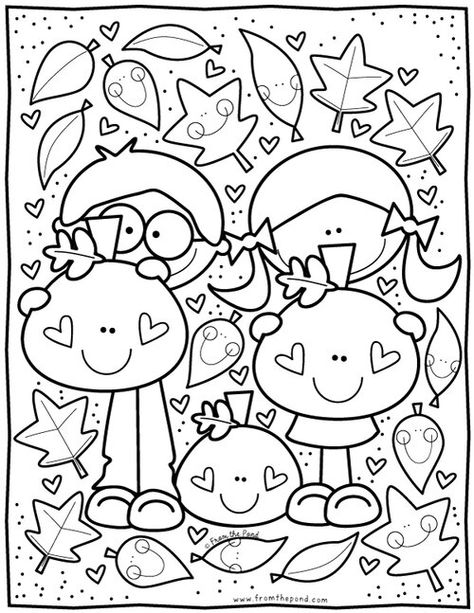 Autumn — Pond Coloring Club Tumblr Coloring Pages, Fnaf Coloring Pages, Coloring Contest, From The Pond, Paw Patrol Coloring, Paw Patrol Coloring Pages, Spring Coloring Pages, Detailed Coloring Pages, Fall Coloring Pages