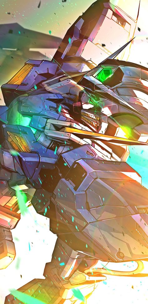 Gundam Exia Wallpapers, Gundam Phone Wallpaper, Gundam 00 Wallpapers, Gundam Oo, Gundam Wallpapers Desktop, Gundam Pfp, Danmachi Anime, Gundam Exia, Gundam 00