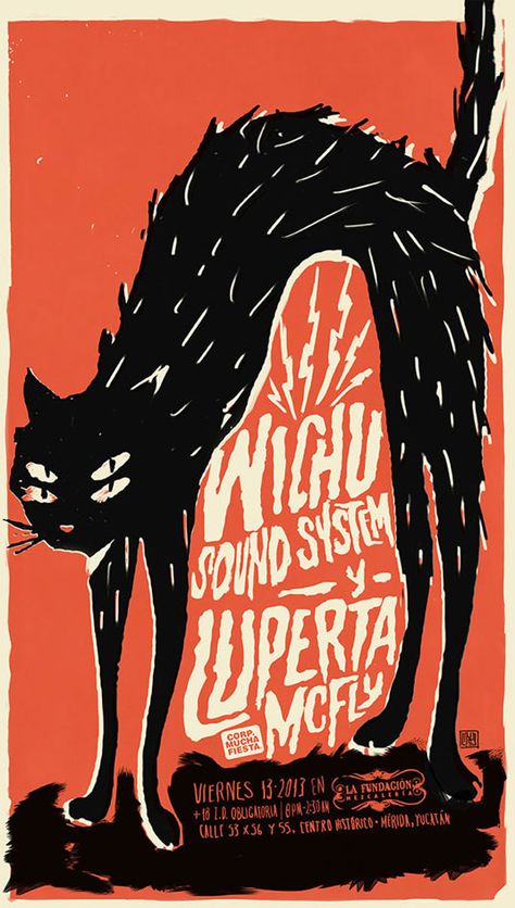 vintage posters Gig Posters Design, Desenio Posters, Mises En Page Design Graphique, Modern Posters, Arte Doodle, Bd Art, Band Poster, Gig Poster, Plakat Design