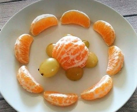 Orange Food Ideas, Kids Drink, Orange Food, Creative Food Ideas, Fun Food For Kids, Decorações Com Comidas, Fruit Animals, Food Art For Kids, Snacks Ideas