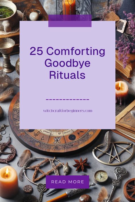 Saying goodbye to loved ones can be one of life's hardest moments, but there are 25 comforting rituals that can help ease this transition. Engaging in meaningful practices such as memory candles, releasing letters, and transitioning with symbols can bring healing and closure. It’s important to embrace these moments fully, allowing yourself to reflect and connect with cherished memories. Let  these comforting rituals guide you as you honor lost friendships and family bonds. Discover soothing activities that ease your heart as you create a heartfelt farewell experience. Friendship Rituals, Ways To Say Good Bye, Soothing Activities, Lost Friendships, Memory Candles, Pagan Traditions, Lost Friendship, Balloon Release, When Someone Dies