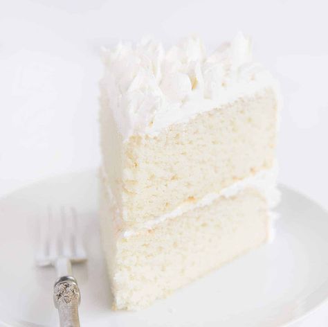 It may be semi-homemade, but it doesn't lack anything in flavor and texture! This recipe is used by home bakers and professionals alike! Wasc Cake, Wasc Cake Recipe, Homemade Wedding Cake, I Am Baker, Sour Cream Cake, White Cakes, Cake Central, Cakes To Make, Best Cake Recipes