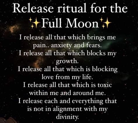 Release Ritual, Full Moon Release, Full Moon Love Spell, Moon Intentions, Aquarius Scorpio, Full Moon Spells, Smudging Prayer, Moon Chart, Libra Pisces