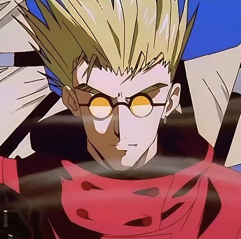 Vash The Stampede 98, Trigun 98, Pokemon Full Art, Trigun Vash, Vash Stampede, Trigun Stampede, Anime Artwork Wallpaper, Old Anime, 90s Anime