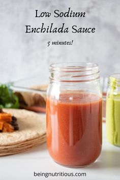 Low Sodium Condiment Recipes, Very Low Sodium Recipes, Low Sodium Enchilada Recipe, Heart Healthy Enchiladas, Checking In On You Funny, Lo Sodium Recipes, Low Sodium Enchilada Sauce, Heart Healthy Dip Recipes, Low Sodium Enchiladas