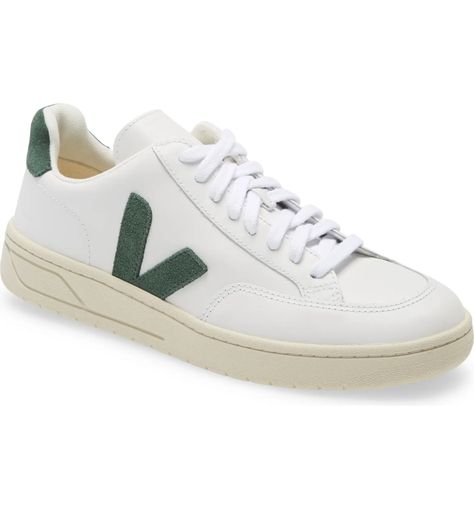 Veja V-12 Sneaker | Nordstrom Soft Summer Colors, Veja Shoes, Shoe Last, Diy Kits Gift, Unisex Shoes, Hummel Sneaker, Recycle Plastic Bottles, Men Shoes Size, Shoes Men