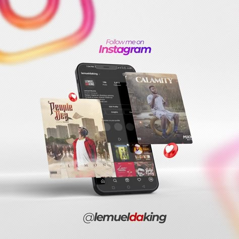 Graphic Design Instagram Posts Creative, Mobile App Creative Ads, Logo Designs Ideas, Magazine Ad Design, Instagram Boost, Social Media Campaign Design, Instagram Mockup, Digital Advertising Design, Instagram Branding Design