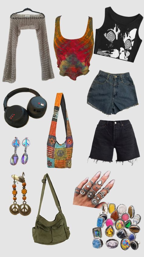 #clothes #outfitinspo #hippie #vibes #vintage #hippieinspo #hippieaesthetic Hippie Aesthetic, Hippie Vibes, Hippie Outfits, Style Board, Fashion Outfits, Outfit Inspo, Clothes