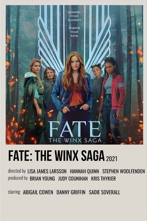 Netflix fate: the winx saga poster Fate The Winx Saga Poster, Winx Club Poster, Fate The Winx Saga Aesthetic, Fate The Winx Saga, The Winx Saga, Stranger Things Costume, Most Paused Movie Scenes, Winx Saga, Girly Movies