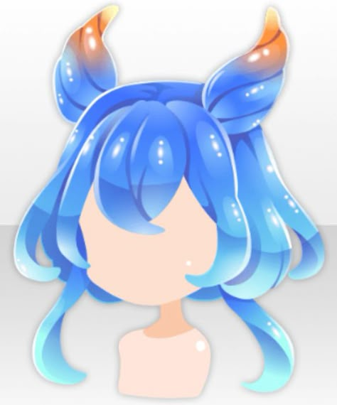 Space Ocean, Chibi Hair, Pelo Anime, Drawing Hair Tutorial, Manga Hair, Hair Sketch, Cocoppa Play, Anime Hair, Hair Reference