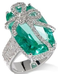 Aquamarine Diamond Luxe Ring Suzanne Somers, Bow Ring, Aquamarine Jewelry, Aqua Color, Bling Rings, Bijoux Diy, Gorgeous Jewelry, Stunning Jewellery, Love Ring