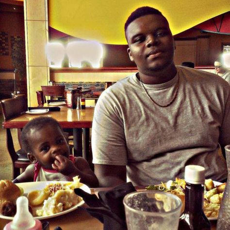 Michael Brown remembered as a 'gentle giant' : News Michael Brown, The Embrace, Young Black, Policeman, Gentle Giant, Black Man, Lives Matter, Police Officer