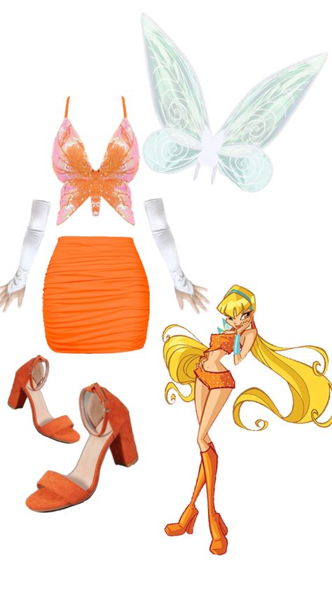 Winx Costume, Winx Cosplay, Stella Winx, Trio Costumes, Cute Group Halloween Costumes, Matching Halloween Costumes, Fairy Halloween Costumes, Hallowen Ideas, Trio Halloween Costumes