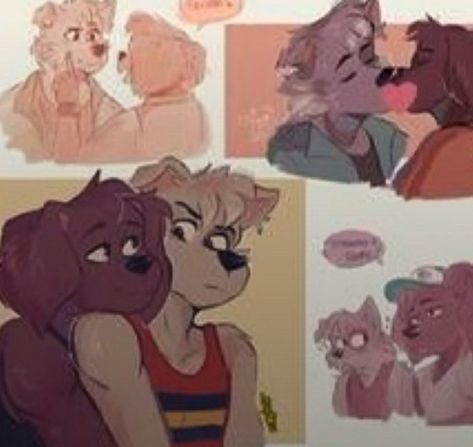 Paw Patrol Fanart, Gay Fanart, Paw Patrol Rocky, Zuma Paw Patrol, Paw Patrol Cartoon, Dogs Pictures, Stick Figure Animation, Paw Patrol Girl, Cute Kiss