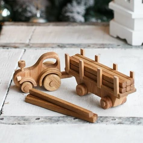 Wooden blocks toys