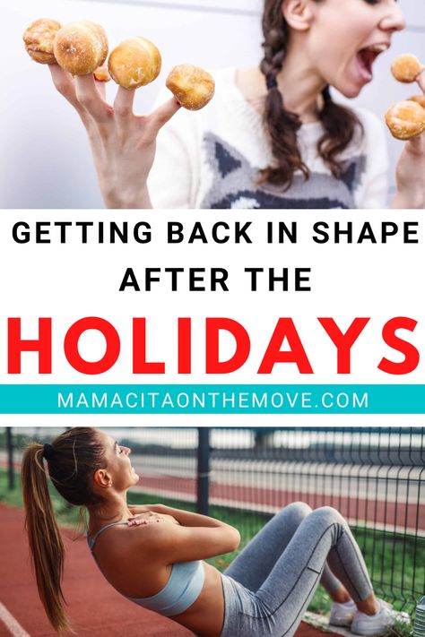 How to get back in shape after the holidays is a question many are asking themselves. This guide offers key suggestions and how to for a workout plan that you must take to get back in shape. #gymroutine #workoutideas Get Back In Shape, Tips To Be Happy, Sims 4 Body Mods, Getting Back In Shape, Keeping Healthy, Meal Prep For The Week, Lose 40 Pounds, Healthy Lifestyle Tips, Lose 50 Pounds