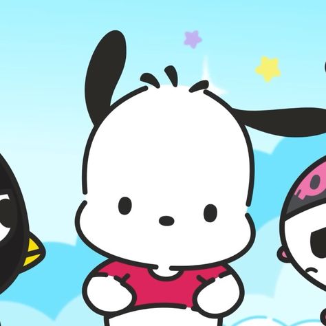 Hello Kitty And Friends, Hello Kitty Characters, Sanrio Characters, Hello Kitty, Kitty, Dogs, Anime, Quick Saves